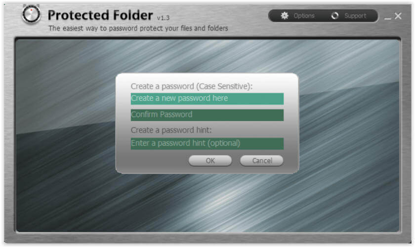 Folder lock for mac
